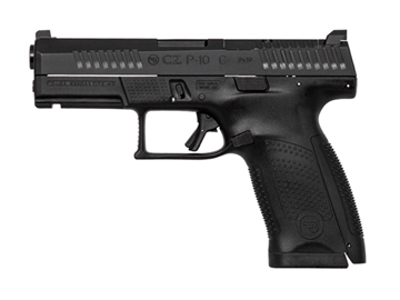 Picture of CZ USA P-10 C 9MM BLACK 15+1 4" OR 89361