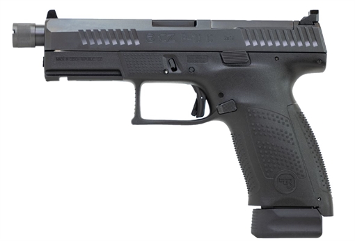 Picture of CZ CZ P-10 C Optic Ready Pistol 9mm 4 in. Black Suppressor Ready 15+1 rd. 91581