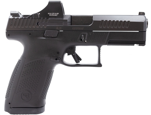 Picture of CZ-USA P-10C 9MM 15R BLK HLS NSTL 86091 086091