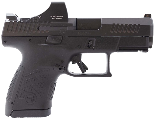 Picture of CZ USA P10S 9MM HOLO SCS 12RD TALO 86090 086090