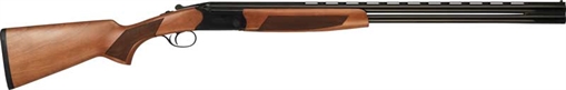 Picture of CZ Quail, Over/Under, 20 Gauge, 28" Chrome Lined Barrel, Black Finish, Wood Stock, 2.75" And 3" Chamber, 5 Choke Tubes - F,IM,M,IC,C, 2Rd, Bead Front Sight, 13.75 LOP 06483