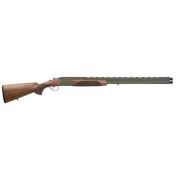 Picture of CZ Redhead Premier, Over/Under, 20 Gauge, 3" Chamber, 28" Vent Rib Barrel, All-Terrain, Cerakote Finish, Olive Drab Green, Walnut Stock, 5 Choke Tubes, Bead Front Sight, 2 Rounds 8067031 06474