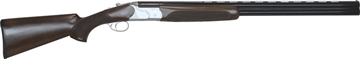 Picture of CZ-USA Redhead Premier 16 Gauge 2.75" 2rd 28" Gloss Black Chrome Barrel, Silver Satin Chrome Metal Finish, Walnut Stock Includes IC & M Chokes 06478