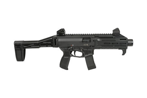 Picture of CZ USA SCORPION 3 9MM 7.8IN BARREL 20RD BLACK TB SB TACTICAL BRACE 5 MAGS 91435 91435
