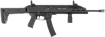 Picture of CZ-USA Scorpion 3+ Carbine 9mm Luger 20+1 16.30" Black Threaded Barrel, Black Receiver w/Picatinny Rail, Magpul Folding Black Polymer Stock, Black Polymer Grip 91440