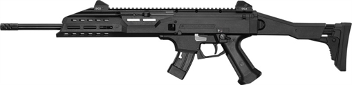 Picture of CZ-USA Scorpion EVO 3 22 LR 10+1 16" Black Threaded Steel Barrel, Picatinny Rail Receiver, M-LOK Handguards, Black Folding/Telescoping Stock, Black Polymer Grips 91368