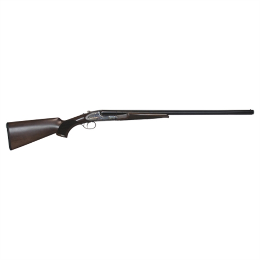 Picture of CZ-USA Sharp-Tail 410 Gauge 3" 2rd 28" Black Hard Chrome Side-by-Side Barrel, Color Case Hardened Metal Finish, Turkish Walnut Stock Includes IC & M Chokes 06407