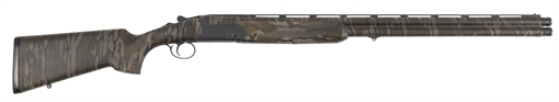 Picture of CZ-USA Swamp Magnum 12 Gauge Break Open 3.50" 2 Shot 30" Mossy Oak Bottomland Over/Under Vent Rib Barrel, Black Steel Receiver, Fixed Mossy Oak Bottomland Polymer Stock 06579