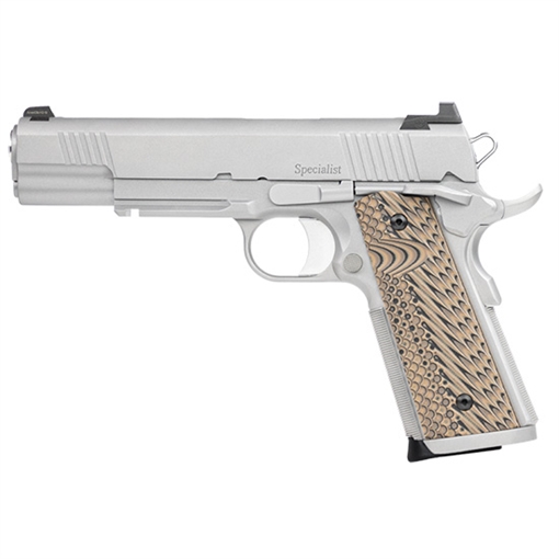 Picture of CZ USA WESSON SPECIALIST 10MM 5 SS RAIL NS 8RD 01815