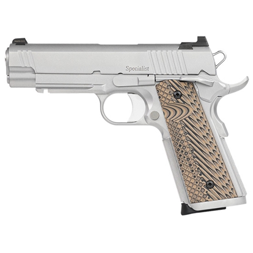 Picture of CZ USA WESSON SPECIALIST COMMANDER 4.25 SS RAIL 01809