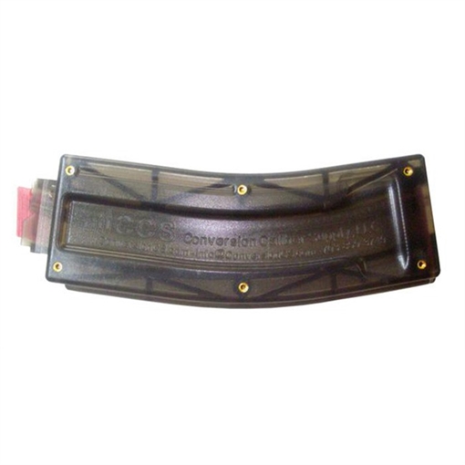 Picture of Black Dog Machine CZ V-22 26RD MAGAZINE, SMOKE CZSM-26R CZVSM-26R