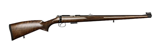 Picture of CZ455 Full Stock 22LR Walnut Stock 5 rd mag-02105 CZ-455-FS-22LR-WALNUT