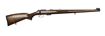 Picture of CZ455 Full Stock 22LR Walnut Stock 5 rd mag-02105 CZ-455-FS-22LR-WALNUT
