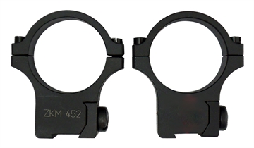 Picture of CZ CZ452 Rings CZ452/CZ511, 11mm Dovetail 30mm Diameter Blue 19007