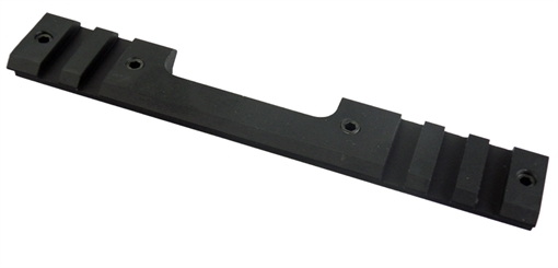 Picture of CZ Weaver Rail Adapter For CZ 452/453 1-Piece Style Black Finish 19009