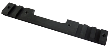 Picture of CZ Weaver Rail Adapter For CZ 452/453 1-Piece Style Black Finish 19009