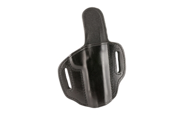 Picture of Don Hume H721OT Holster, Fits 1911 Commander With 4.25" Barrel, Right Hand, Black Leather J335804R
