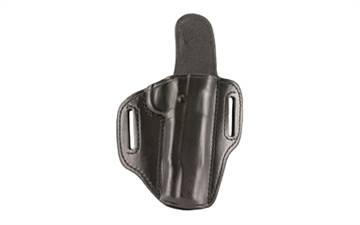 Picture of Don Hume H721OT Holster, Fits 1911 Government With 5" Barrel, Right Hand, Black Leather J335806R