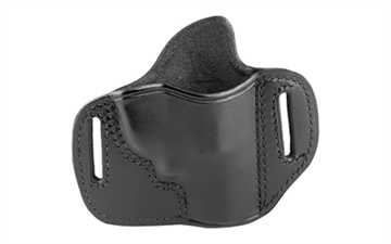 Picture of Don Hume H721OT Holster, Fits Taurus 85, SW J Frame, Right Hand, Black Leather J335801R
