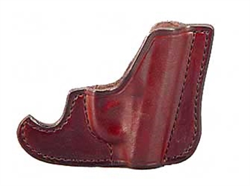 Picture of Don Hume 001 Front Pocket Holster, Fits Seecamp, Ambidextrous, Brown Leather J100235R