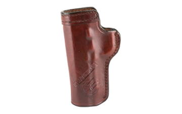 Picture of Don Hume H715M Clip-On Holster, Inside The Pant, Fits Colt Commander With 4.25" Barrel, Right Hand, Brown Leather J168023R