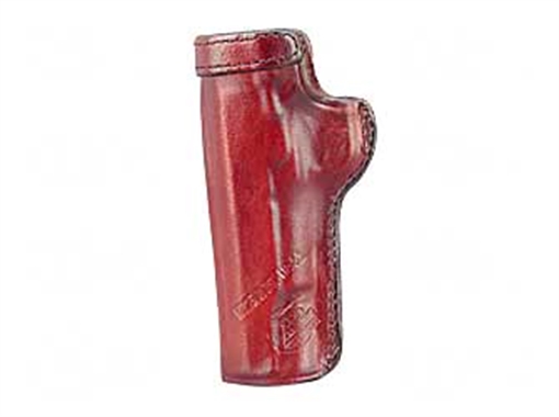 Picture of Don Hume H715M Clip-On Holster, Inside The Pant, Fits Colt Government With 5" Barrel, Right Hand, Brown Leather J168001R