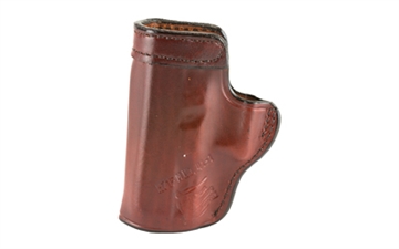 Picture of Don Hume H715M Clip-On Holster, Inside The Pant, Fits Glock 29/30, Right Hand, Brown Leather J168111R