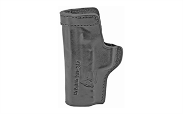 Picture of Don Hume H715-M Clip-On Holster, Inside the Pant, Fits S&W M&P Shield EZ 2.0 9MM, Right Hand, Black Leather J168420R
