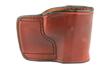 Picture of Don Hume JIT Slide Holster, Fits 1911, Right Hand, Brown Leather J967000R