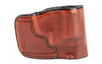 Picture of Don Hume JIT Slide Holster, Fits Taurus 85, S&W J Frame, Right Hand, Brown Leather J968600R