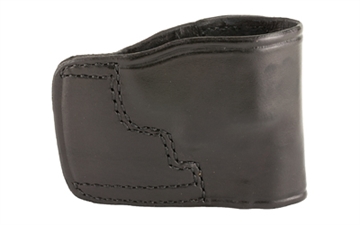 Picture of Don Hume JIT Slide Holster, Fits Taurus 85, SW J Frame, Right Hand, Black Leather J941000R