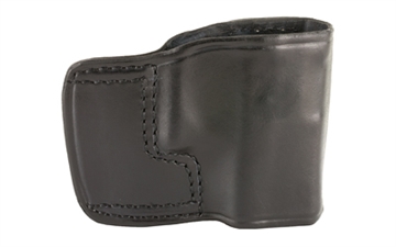 Picture of Don Hume JIT Slide Holster, Fits Glock 43/43X, Right Hand, Black Leather J959010R
