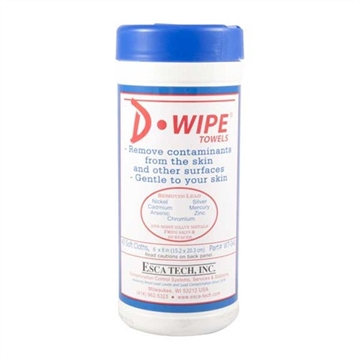 Picture of Escatech, Inc. D-WIPE TOWELS 40/CANISTER WT-040 WT-041