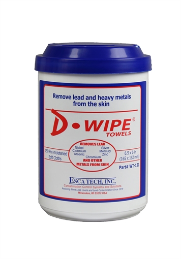 Picture of D-LEAD D-WIPE TOWELS 150CT CNSTR WT-151
