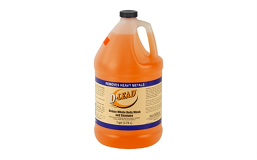Picture of D-Lead Liquid, 1 Gallon, Deluxe Whole Body Wash and Shampoo, 4 4224ES-4