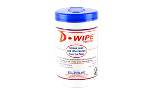 Picture of D-Lead Wipes, 70 Count, Disposable Wipes, Pop Up Canister WT-070