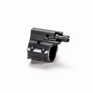 Picture of J P Enterprises D2 SERIES ULTRA LOW PROFILE .875 ADJ GAS BLOCK WITH DETENT JPGS-12D2