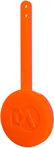 Picture of DA Targets DA Targets Gong Target Non-reactive Orange 4 in. DA-4GO-NC-1