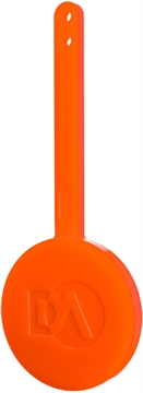 Picture of DA Targets DA Targets Gong Target Non-reactive Orange 4 in. DA-4GO-NC-1