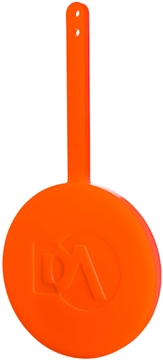 Picture of DA Targets DA Targets Gong Target Non-reactive Orange 6 in. DA-6GO-NC-1