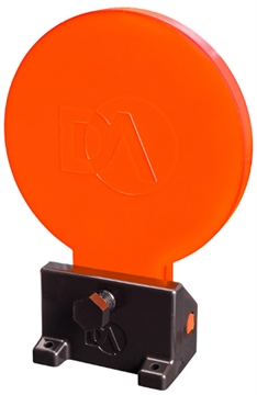 Picture of DA Targets DA Targets Knockdown Target Non-reactive Orange 6 in. DA-6KDK-NC-1