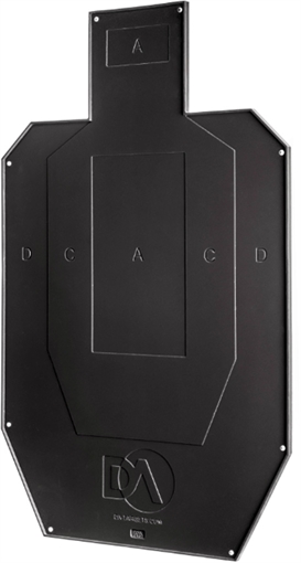 Picture of DA Targets DA Targets Reactive Silhouette Target Cool Full Size DA-FSL-C-1