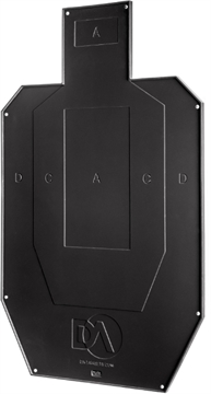 Picture of DA Targets Reactive Silhouette Target Mild Full Size DA-FSL-M-1