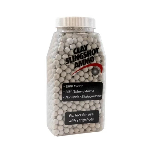 Picture of DAC Clay Slingshot Ammo 1500/ct 38998