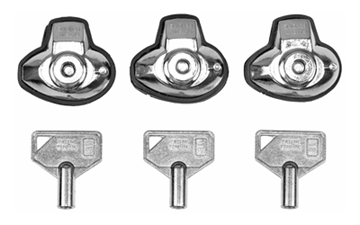 Picture of DAC Metal Trigger Lock, Triple Pack 38295