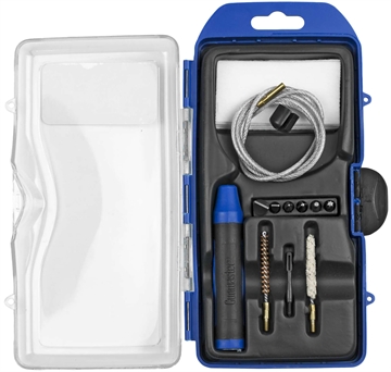 Picture of DAC Gunmaster Rifle Cleaning Kit, 12 Pieces, 17Cal, Includes Pull Through Rod and 6 Piece Driver Set GM17LR GM17R