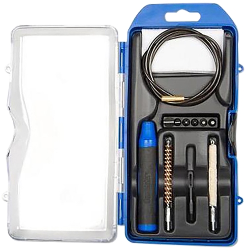 Picture of DAC Gunmaster Rifle Cleaning Kit, 12 Pieces, 22 Cal, Includes Pull Through Rod and 6 Piece Driver Set GM22LR
