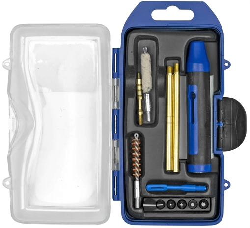 Picture of DAC Gunmaster Pistol Cleaning Kit, 14 Pieces, .22 Cal, Includes 6 Piece Driver Set GM22P