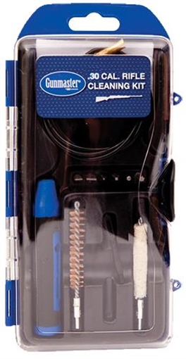 Picture of DAC Gunmaster Rifle Cleaning Kit, 12 Piece Set, 30Cal, Includes Pull Through Rod and 6 Piece Driver Set GM30LR
