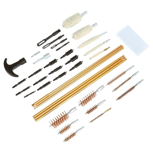 Picture of DAC Technologies Gunmaster Universal Cleaning Kit with Wood Case 42 Piece 38293